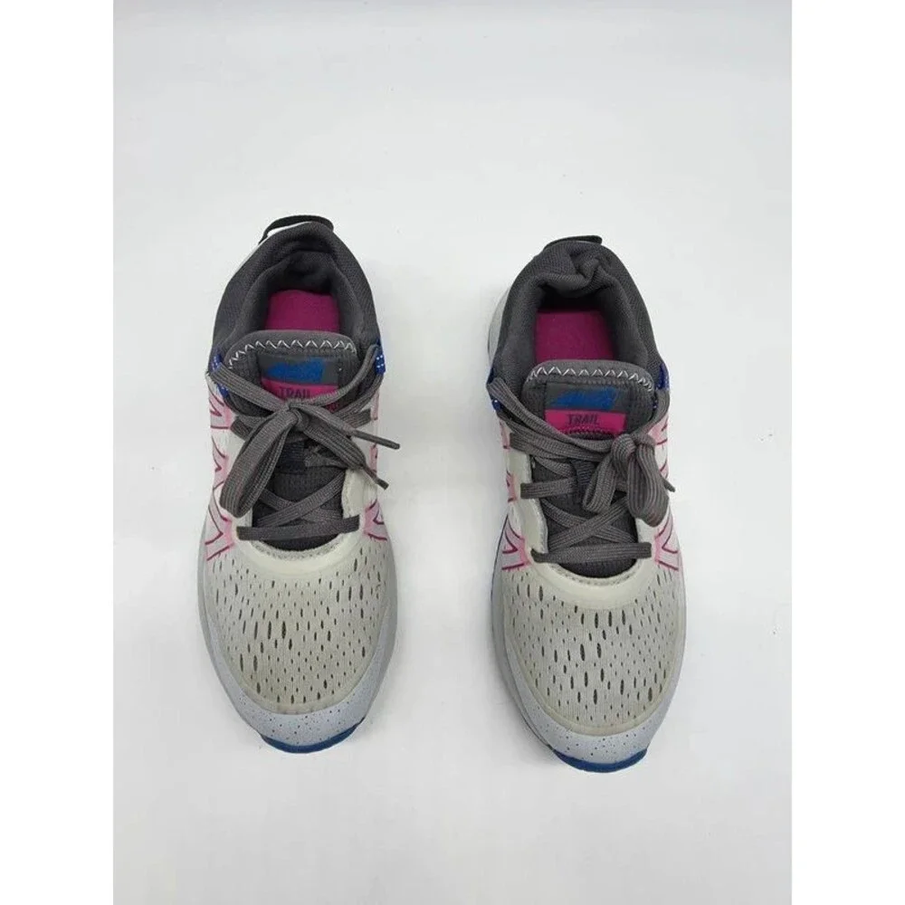 Avia All Terrain Trail Running Shoes Womens Size 8 Gray Pink WMAV41ES10 Sneaker